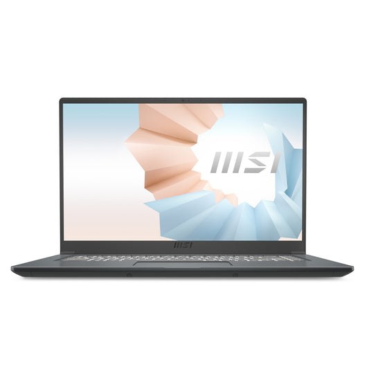 MSI Modern 15 A11SB-059 Notebook 15.6" Full HD 11th gen IntelÂ® Coreâ„¢ i7 32 GB DDR4-SDRAM 1000 GB SSD NVIDIA GeForce MX450 Wi-Fi 6 (802.11ax) Windows 10 Pro Gray