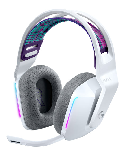 Logitech G G733 Wireless Headset Head-band Gaming White