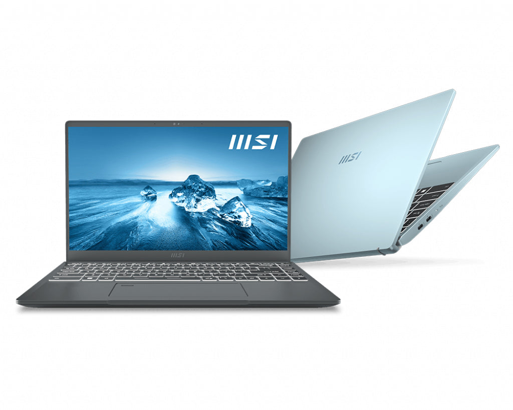 MSI Prestige A12SC-010 i5-1240P Notebook 14" Full HD IntelÂ® Coreâ„¢ i5 16 GB LPDDR4x-SDRAM 512 GB SSD NVIDIAÂ® GeForceÂ® GTX 1650 Wi-Fi 6E (802.11ax) Windows 11 Home Blue