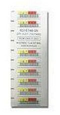 DATA CARTRIDGE BAR CODE LABELS, LTO ULTRIUM 4, SERIES 000801-001000