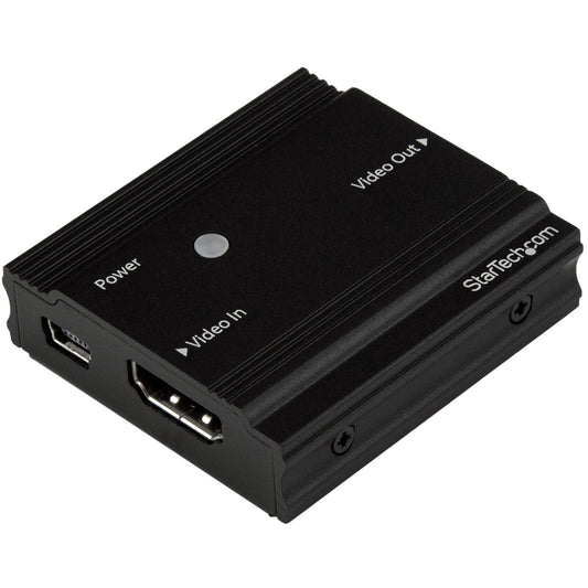 USE THIS REPEATER TO AMPLIFY YOUR 4K HDMI SIGNAL AND EXTEND IT 30 FT. USING A ST