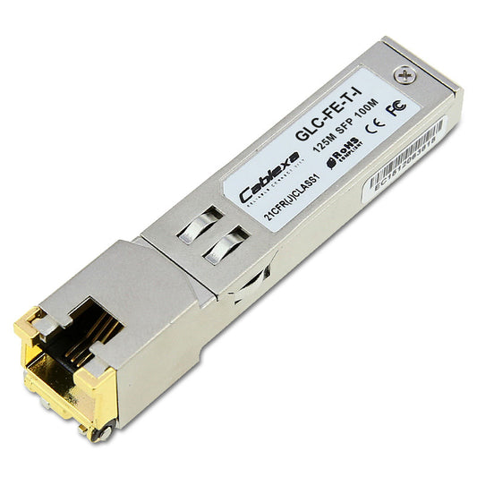 GLC-FE-T-I= - Cisco 100BASE-T SFP, INDUSTRIAL TEMP