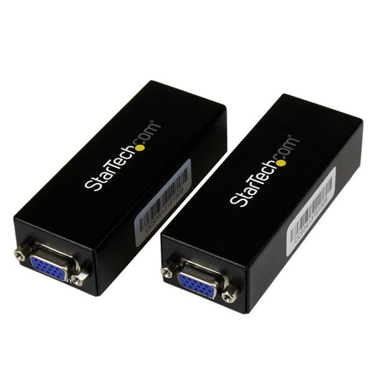 EXTEND A VGA SIGNAL TO A REMOTE DISPLAY USING CAT5 CABLING - VGA EXTENDER - VGA