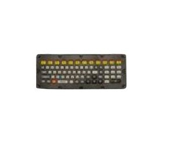 Zebra KYBD-QW-VC70-L-1 keyboard USB QWERTY US English Black, Yellow