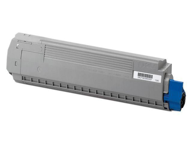 46861327 - Oki Black Toner Cartridge