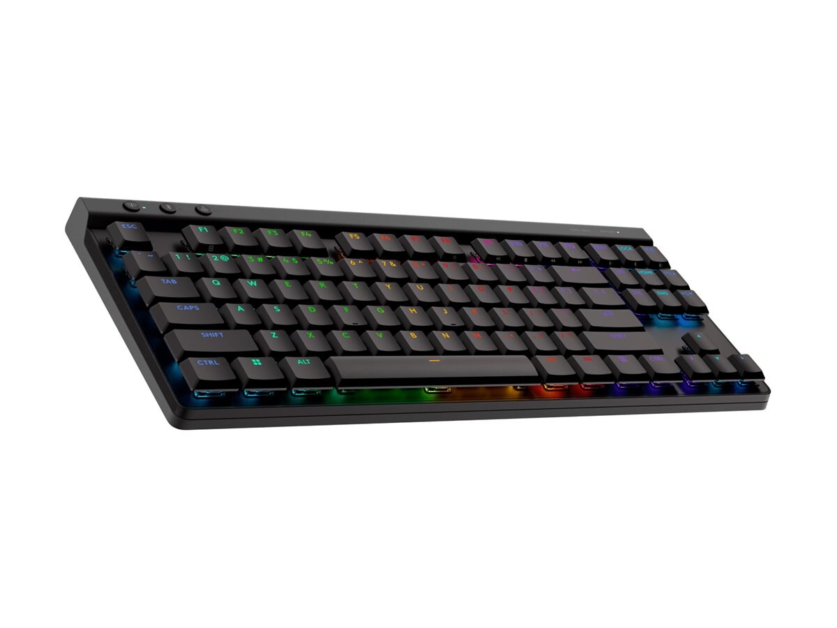 920-012536 - Logitech G515 LIGHTSPEED TKL Wireless RGB Mechanical Gaming Keyboard Linear Switches