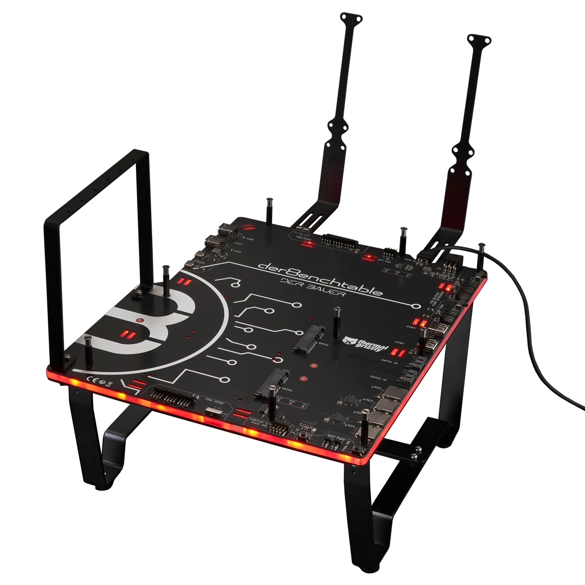 TG-D8-001 - Thermal Grizzly der8enchtable Open Test Bench