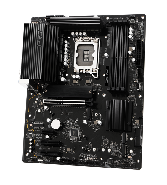 90-MXBP50-A0UAYZ - ASRock Z890 Pro-A LGA 1851 ATX Motherboard