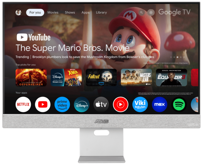 90LM0A3H-B01O70 - Asus 27-inch 4K UHD IPS 60Hz Smart Monitor