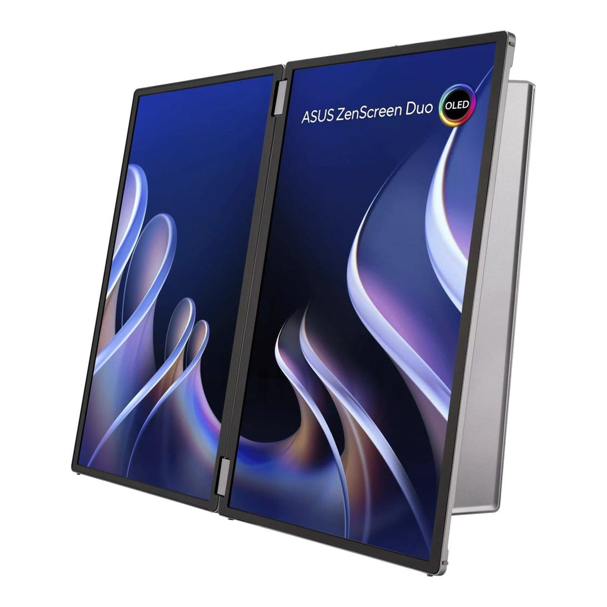 90LM0AKV-B01N70 - Asus Dual 14-inch WUXGA OLED Foldable Portable Monitor