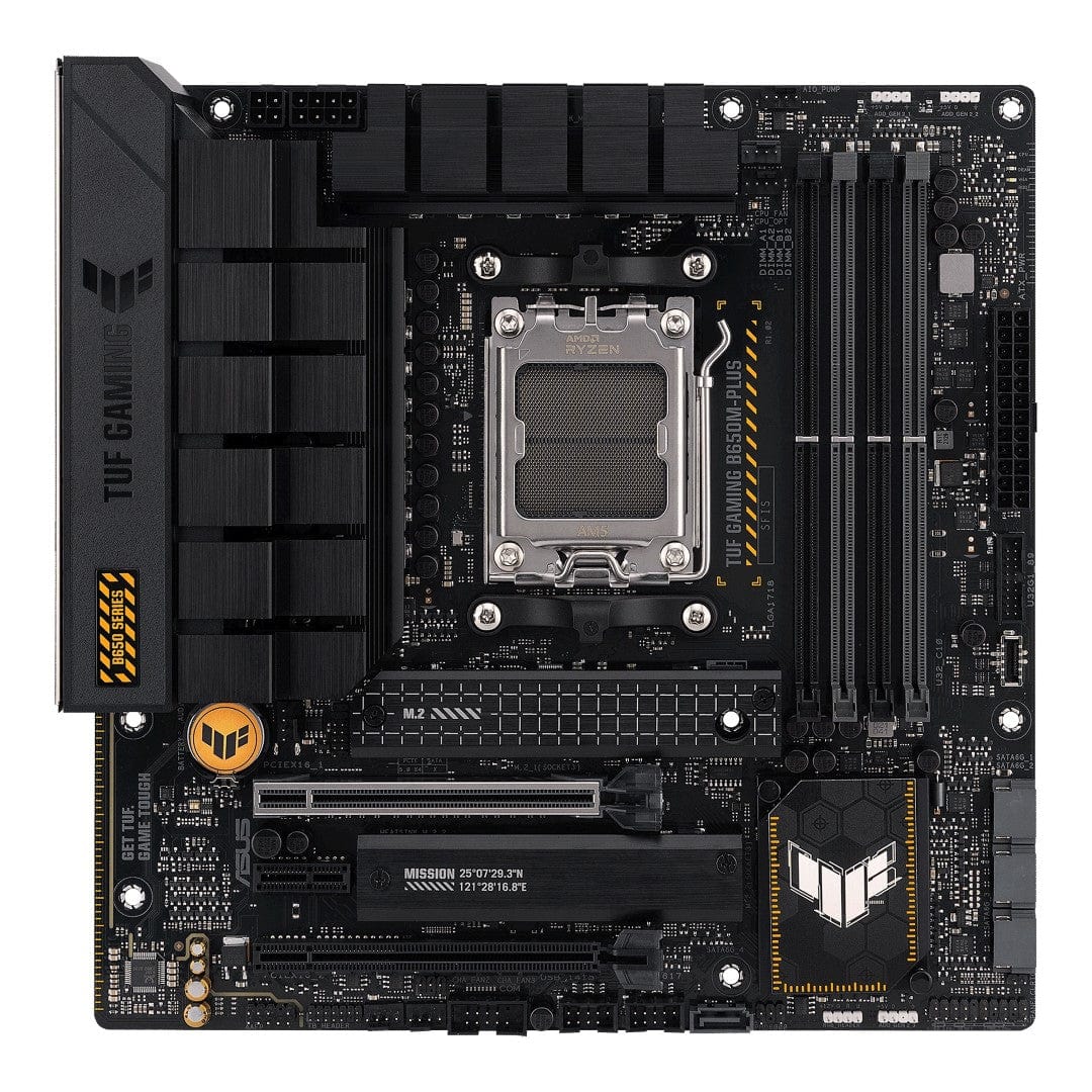 90MB1BG0-M0EAY0 - Asus TUF GAMING B650M-PLUS AM5 DDR5 Micro-ATX Gaming Motherboard