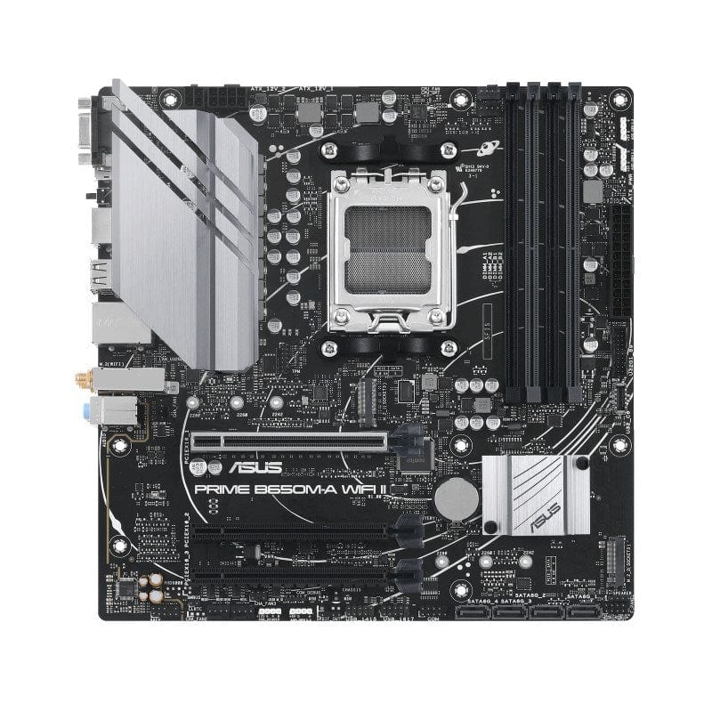 90MB1EG0-M0EAY0 - Asus PRIME B650M-A WIFI II AM5 DDR5 Micro-ATX WiFi 6 Motherboard