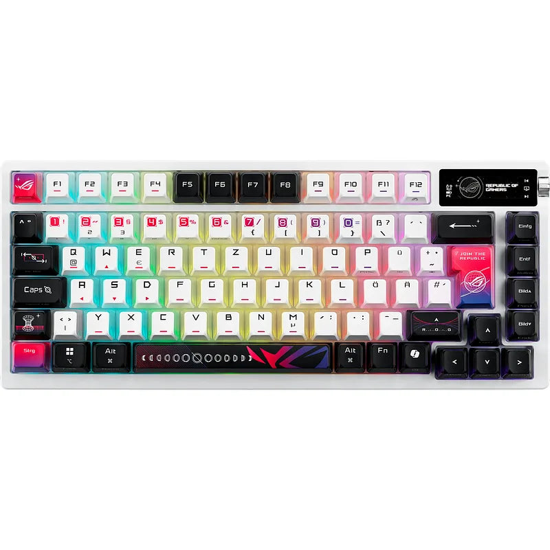 90MP044F-BKDA30 - Asus ROG Azoth X Wireless Custom Gaming Keyboard