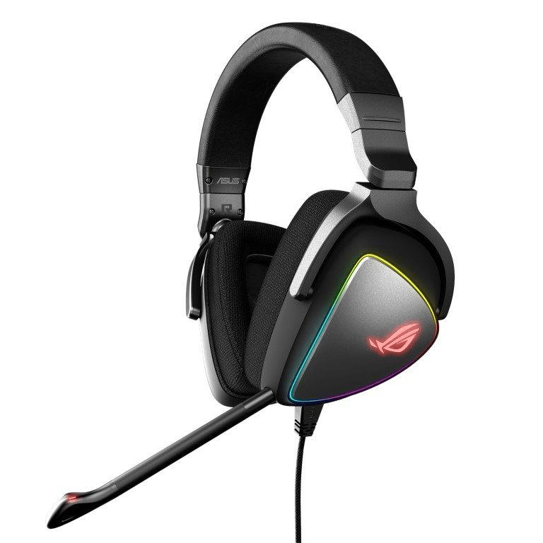 90YH00Z1-B2UA00 - Asus ROG Delta RGB Wired Gaming Headset