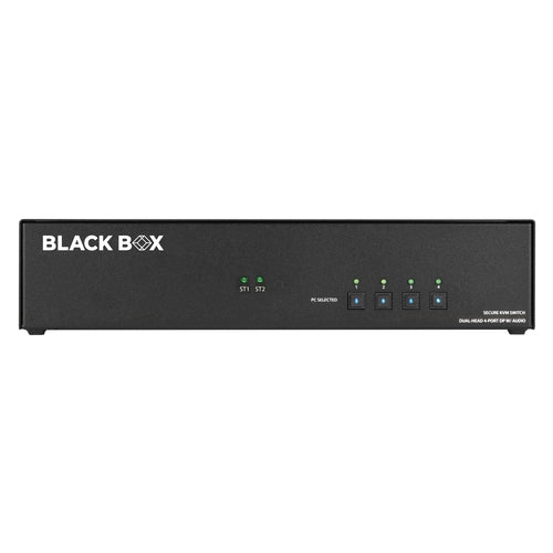 SECURE KVM SWITCH - 8-PORT, DUAL-MONITOR, DISPLAYPORT, CAC, TAA