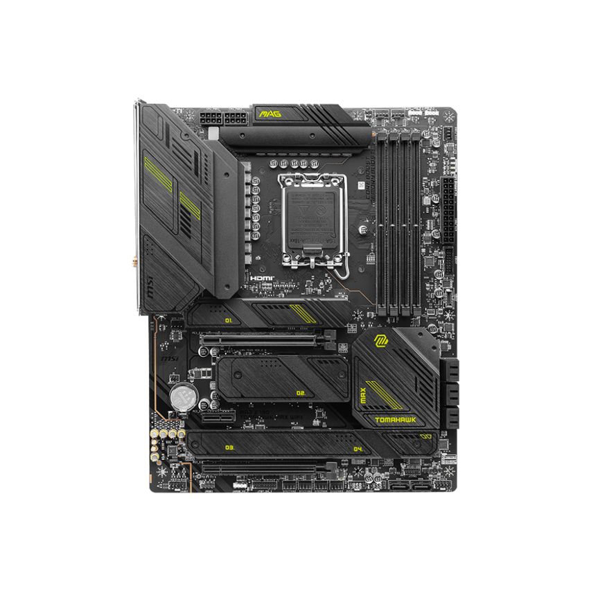 911-7E25-003 - MSI MAG Z790 TOMAHAWK MAX WIFI Motherboard