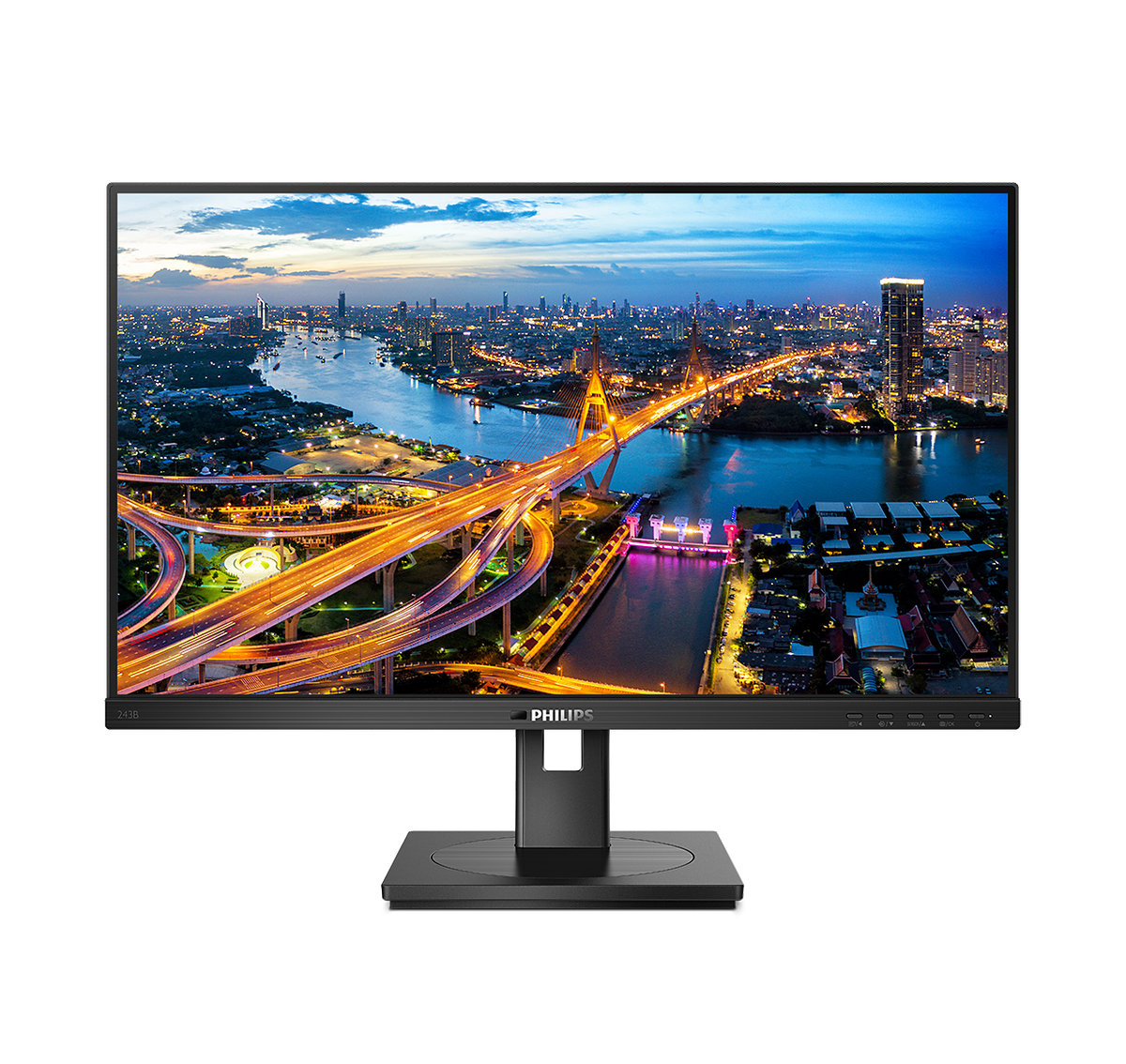 243B1/00 - Philips 23.8-Inch Full HD 1920 x 1080 IPS USB-C Docking Monitor