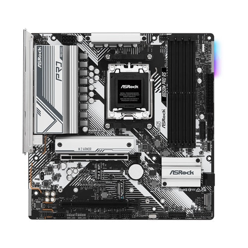 90-MXBLP0-A0UAYZ - ASRock B650M Pro RS WiFi AMD AM5 Micro-ATX Motherboard