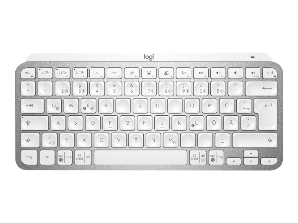 920-010480 - Logitech MX Keys Mini Bluetooth Wireless Backlit Keyboard German QWERTZ