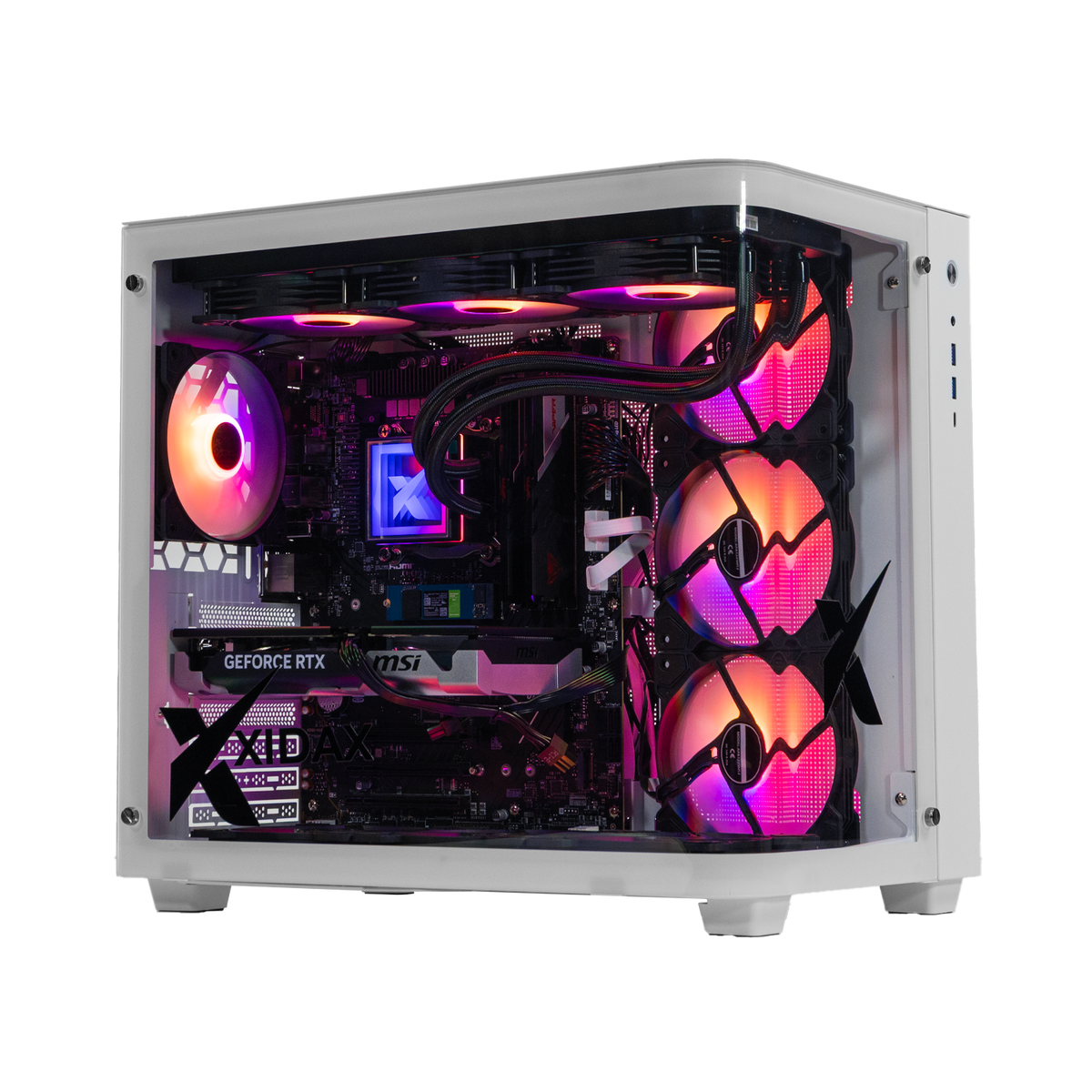 16788 - Xidax X-6 Series Gaming Desktop Core i7-14700KF 32GB RAM 2TB SSD RTX 5060