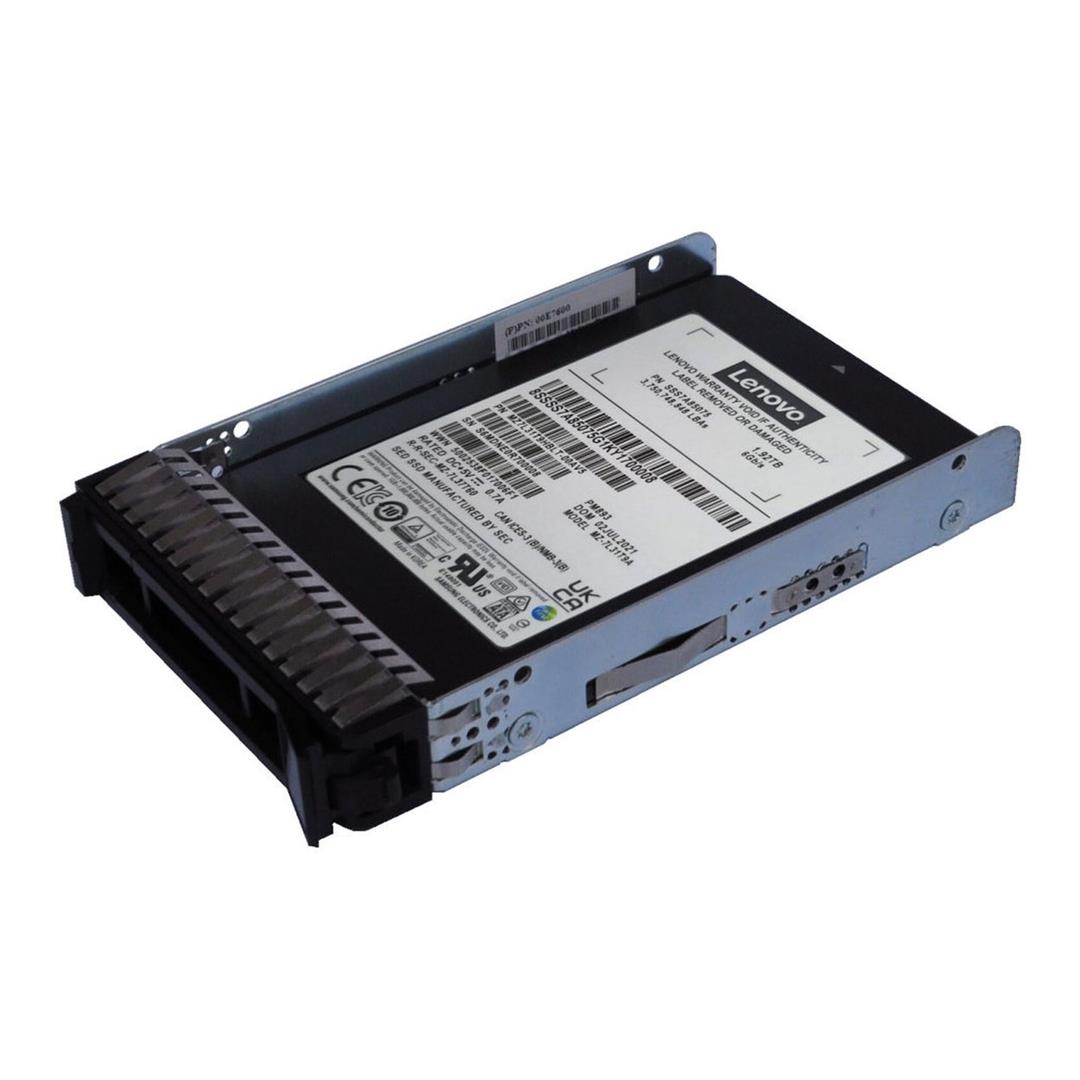 4XB7A90874 - Lenovo ThinkSystem 960GB 2.5" Internal SATA Solid State Drive