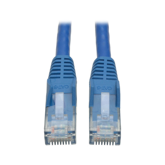 Tripp Lite N201-035-BL networking cable Blue 421.3" (10.7 m) Cat6/6e/6a U/UTP (UTP)