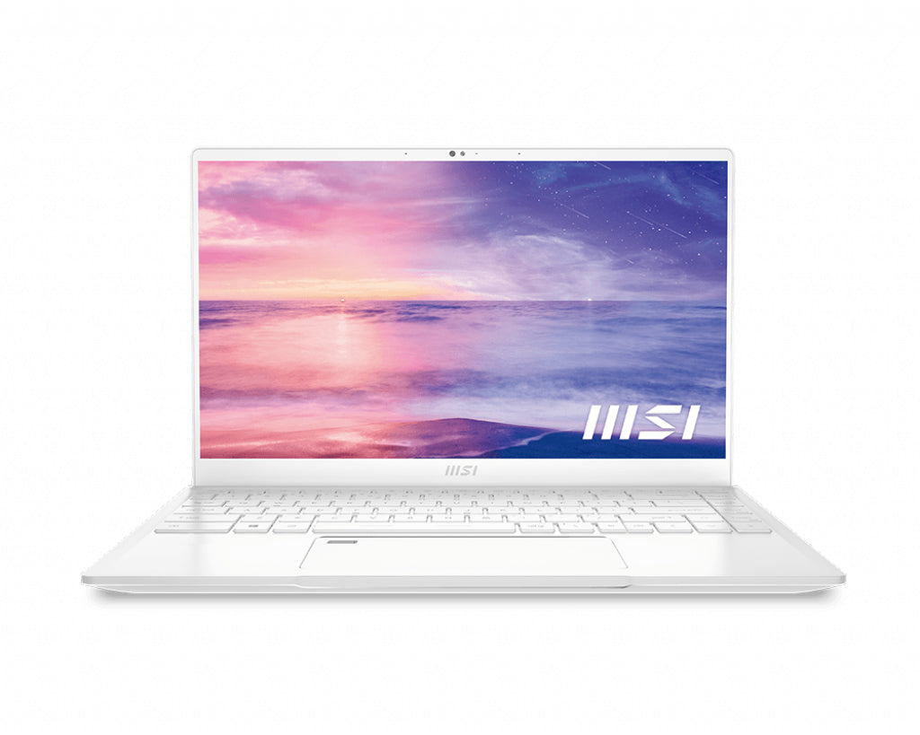 MSI Prestige A11M-288 i5-1135G7 Notebook 14" Full HD IntelÂ® Coreâ„¢ i5 16 GB LPDDR4x-SDRAM 512 GB SSD Wi-Fi 6 (802.11ax) Windows 10 Home White