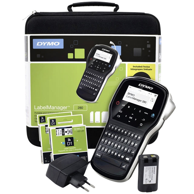S0968990 - Dymo LabelManager 280 Case Kit