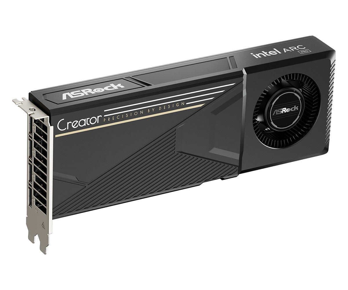 90-GA6GZZ-00UANF - ASRock Intel Arc Pro B70 Creator 32GB Workstation Graphics Card