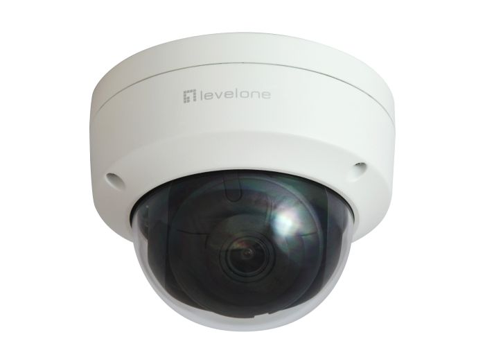 FCS-3404 - LevelOne GEMINI 6MP Fixed Dome IP Camera