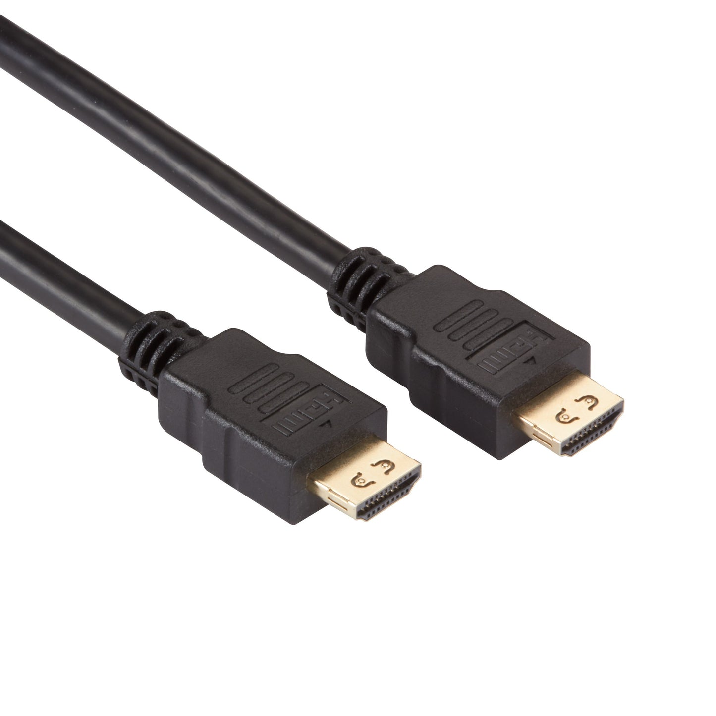 VCB-HD2L-010 - Black Box PREMIUM HIGH-SPEED HDMI CABLE WITH ETHERNET AND GRIPPING CONNECTORS - HDMI 2.0,