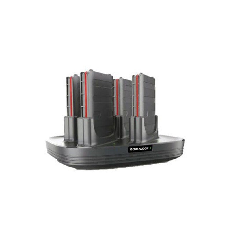 94ACC0192 - DatAlogic Memor 10/11 4-Slot Battery Charging Station