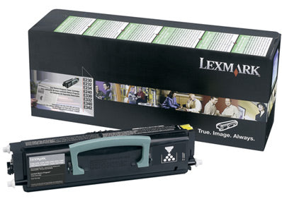 Lexmark E230, E232, E234, E240, E330, E340, E332, E342 Return Program Toner Cartridge Original Black