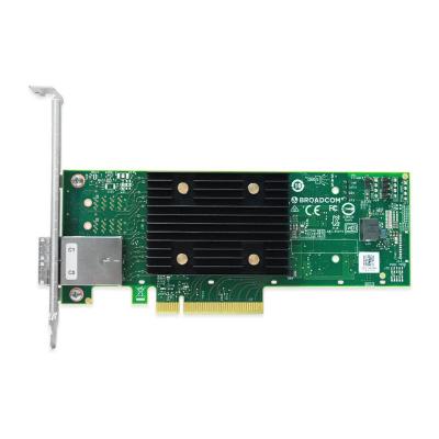 05-50134-01 - Brocade 8-Port PCIe 4.0 Tri-Mode SAS 12Gb/s SATA 6Gb/s NVMe Host Bus Adapter