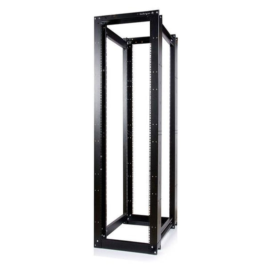 StarTech.com 4POSTRACKHD rack cabinet 45U Freestanding rack Black