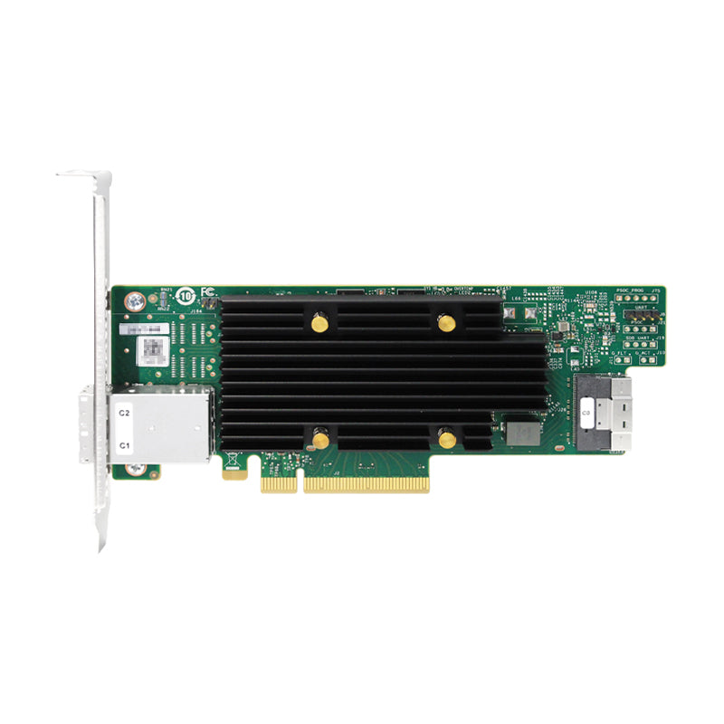 05-50145-00 - Broadcom 9600-8i8e Tri-Mode PCIe Gen 4.0 Enhanced Host Bus Adapter