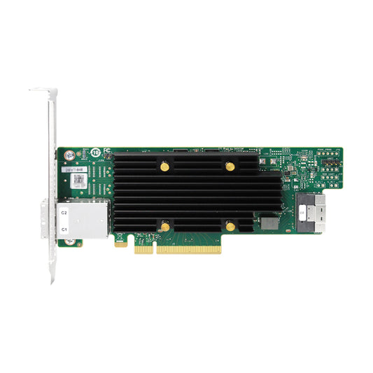 05-50145-00 - Broadcom 9600-8i8e Tri-Mode PCIe Gen 4.0 Enhanced Host Bus Adapter