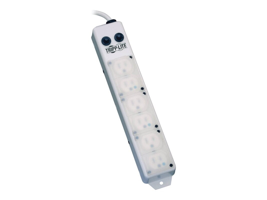 PS-607-HG-OEM - Tripp Lite Power Strip Hospital Grade 6 Outlet 7' Cord