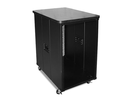 WD-1880-WT - iStarUSA 18U 800MM DEPTH SIMPLE SERVER RACK WITH WOOD TOP