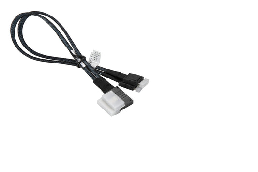 Supermicro CBL-SAST-0388L-02 Serial Attached SCSI (SAS) cable 14.2" (0.36 m) Black