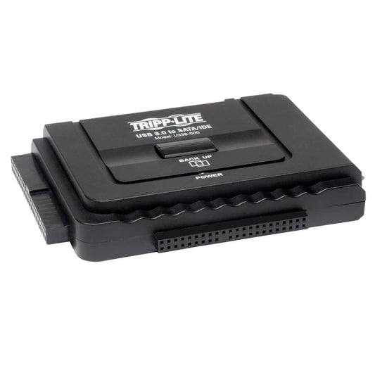 Tripp Lite U338-000 cable gender changer USB 3.0 MICRO-B 22 PIN SATA + POWER Black