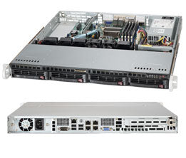 Supermicro SuperServer 5018A-MHN4 BGA 1283 Rack (1U) Silver