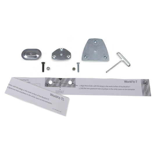 98-017 - Ergotron WorkFit-T/TL LX Arm Grommet Mount