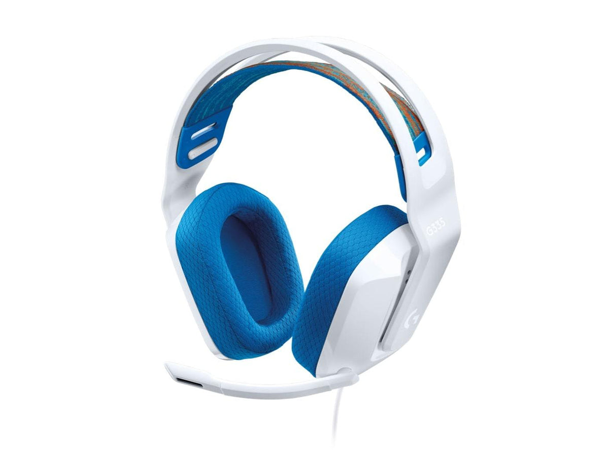 981-001018 - Logitech G335 Wired Gaming Headset White