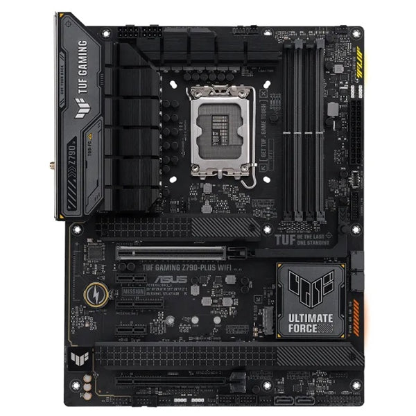 90MB1D80-M0EAY0 - Asus TUF GAMING Z790-PLUS WIFI LGA1700 DDR5 ATX WiFi 6 Gaming Motherboard