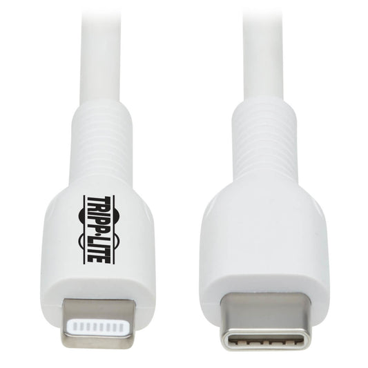 M102AB-01M-WH - Tripp Lite SAFE-IT USB C TO LIGHTNING SYNC/CHARGE C
