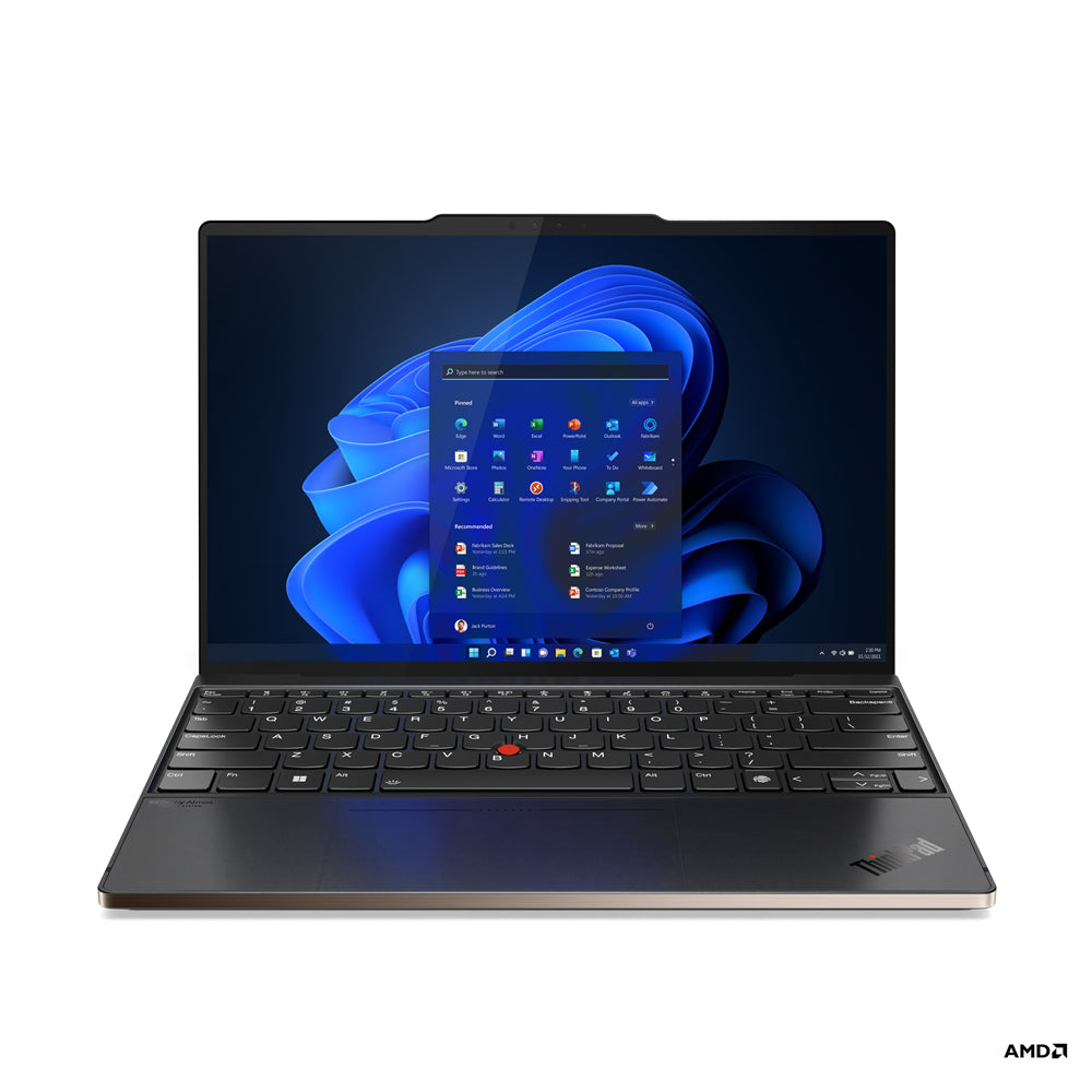 Lenovo ThinkPad Z13 6850U Notebook 13.3" Touchscreen WUXGA AMD Ryzenâ„¢ 7 PRO 16 GB LPDDR5-SDRAM 512 GB SSD Wi-Fi 6E (802.11ax) Windows 11 Pro Black, Bronze