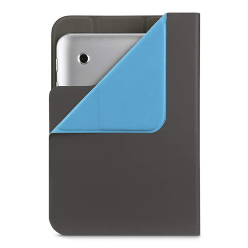 Belkin F7P224B1C01 tablet case 8" Folio Blue, Charcoal