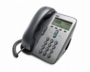 Cisco 7911G, Refurbished Caller ID Silver