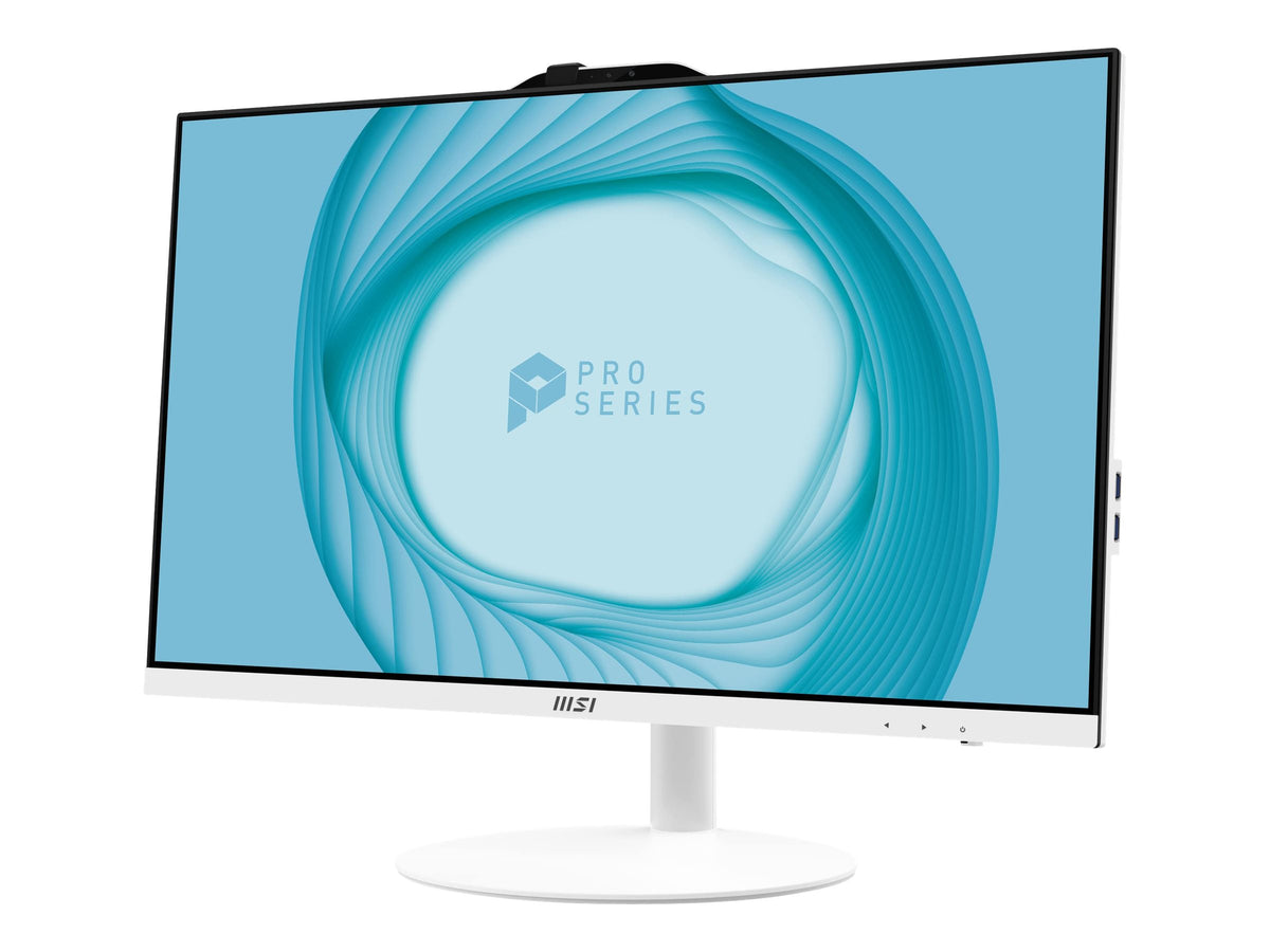 12M-035US - MSI PRO AP272 12M Core i7-12700 16GB DDR4 500GB NVMe SSD 27-Inch FHD IPS All-in-One PC